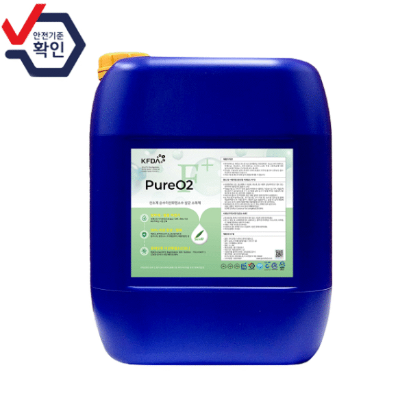 Pure chlorine dioxide water F Plus (F+) 20L